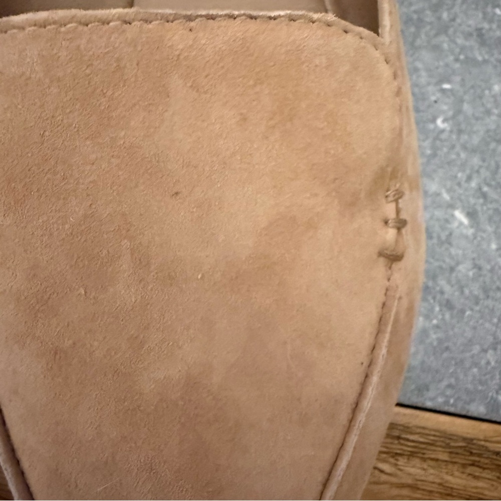 Steve Madden Feather Tan Suede Pointed Toe Loafers Size 9.5M NWOT - Picture 9 of 10